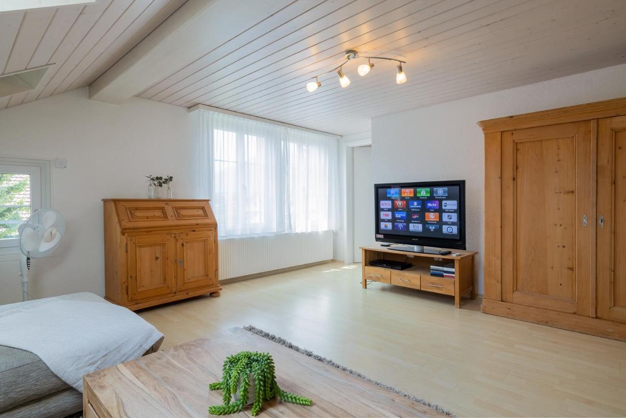 Apartmán Mohn Interlaken Exteriér fotografie