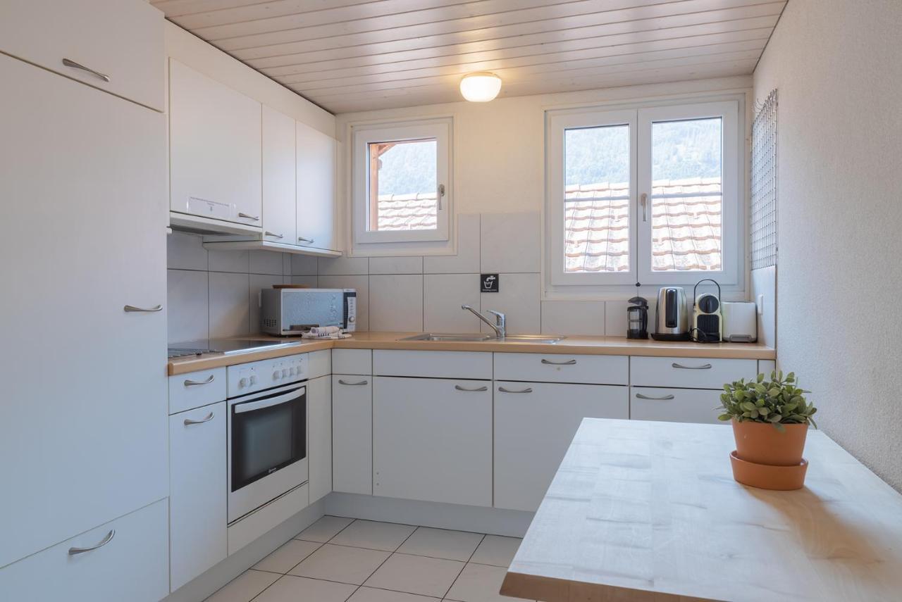 Apartmán Mohn Interlaken Exteriér fotografie