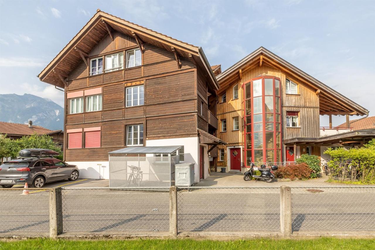 Apartmán Mohn Interlaken Exteriér fotografie
