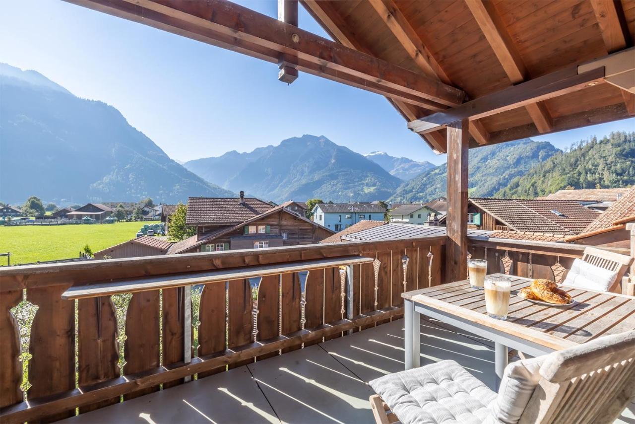 Apartmán Mohn Interlaken Exteriér fotografie